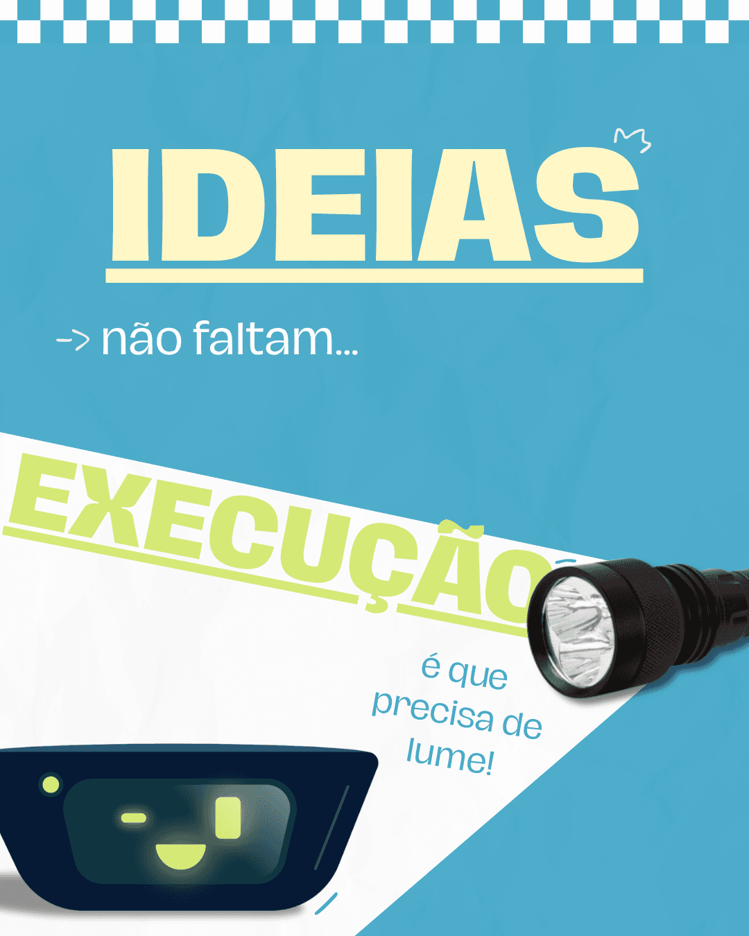 Peça educativa