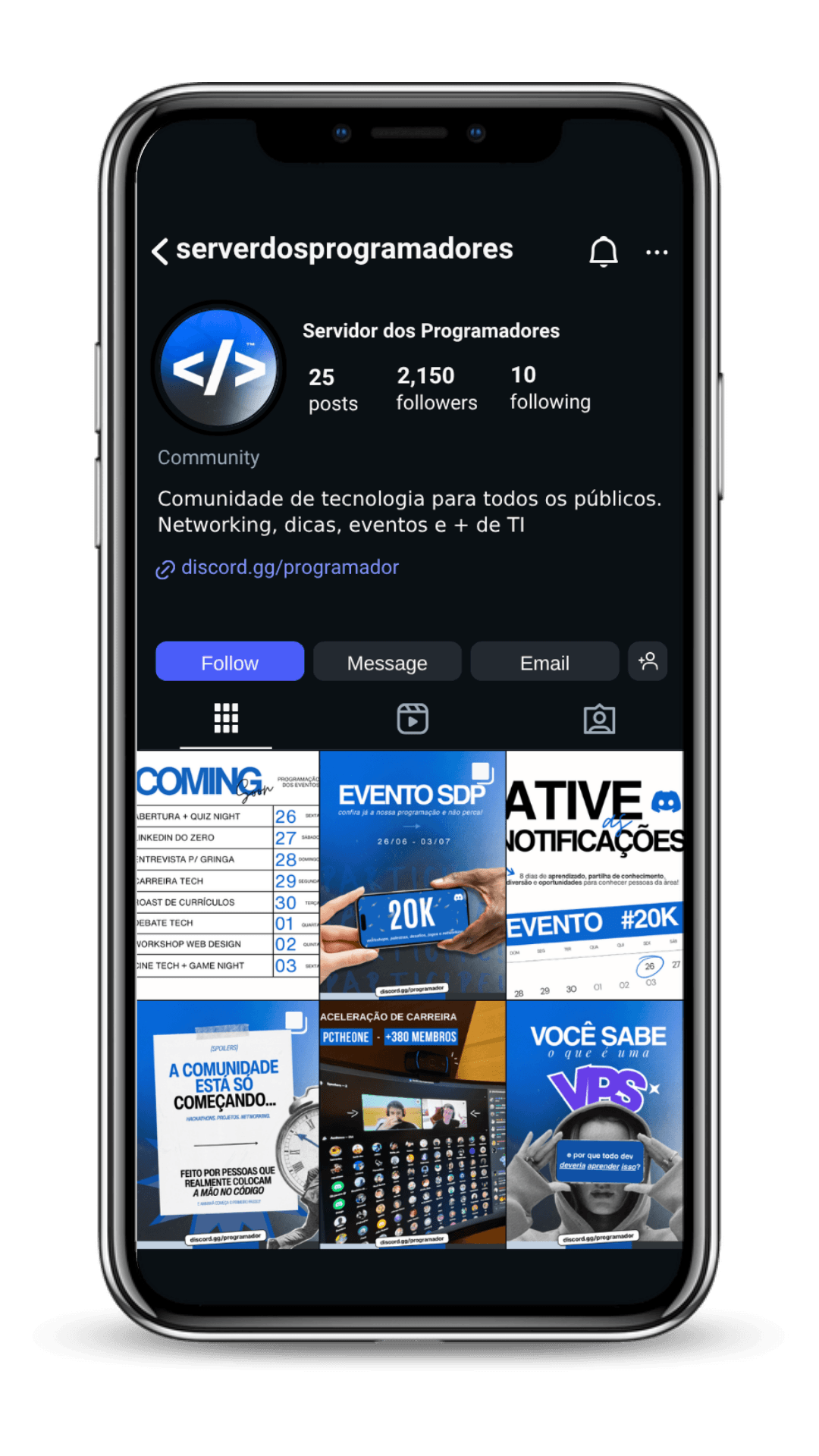 Mockup SDP