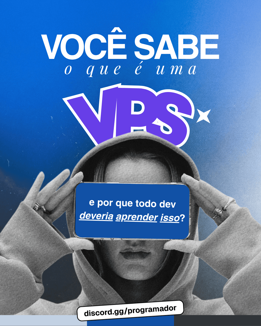 Capa do carrossel Programação e comunidade