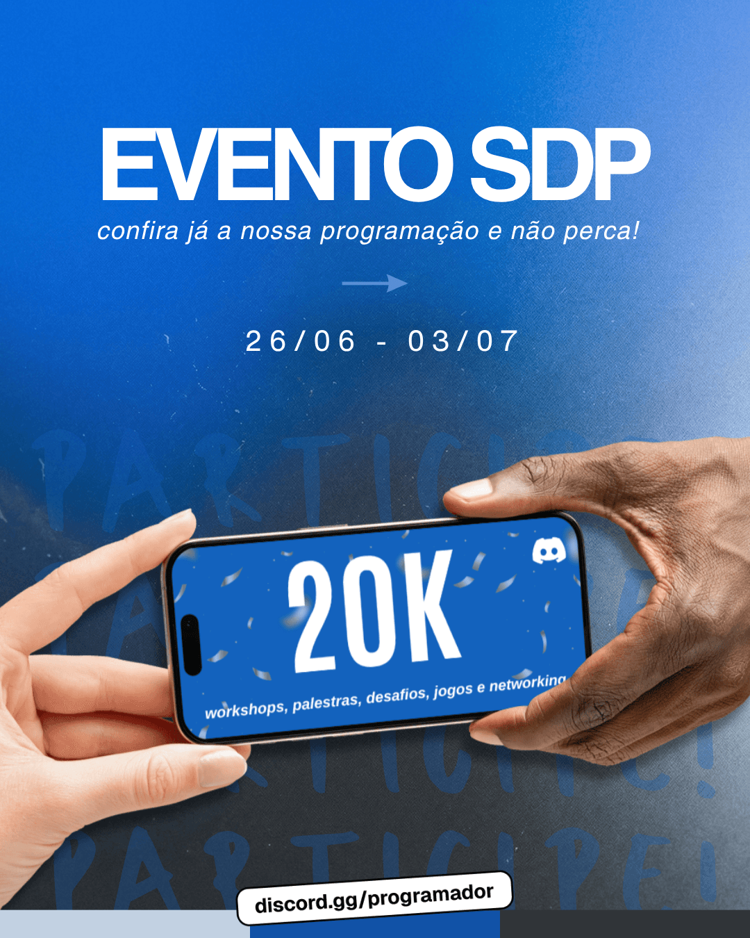 Capa do carrossel Campanha tech
