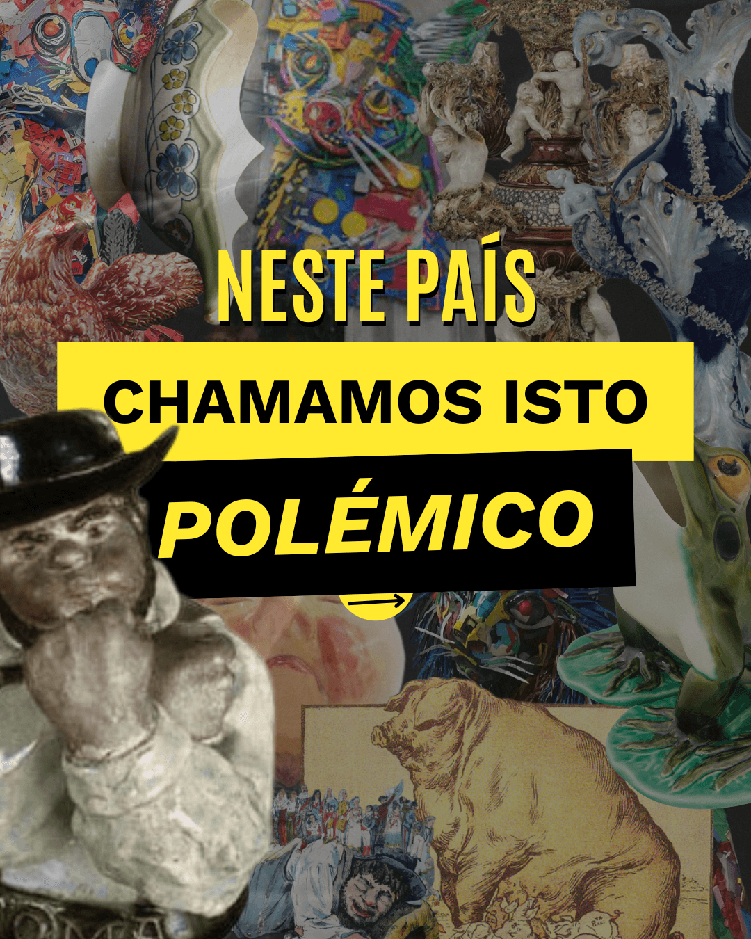 Capa do carrossel Mensagem de impacto