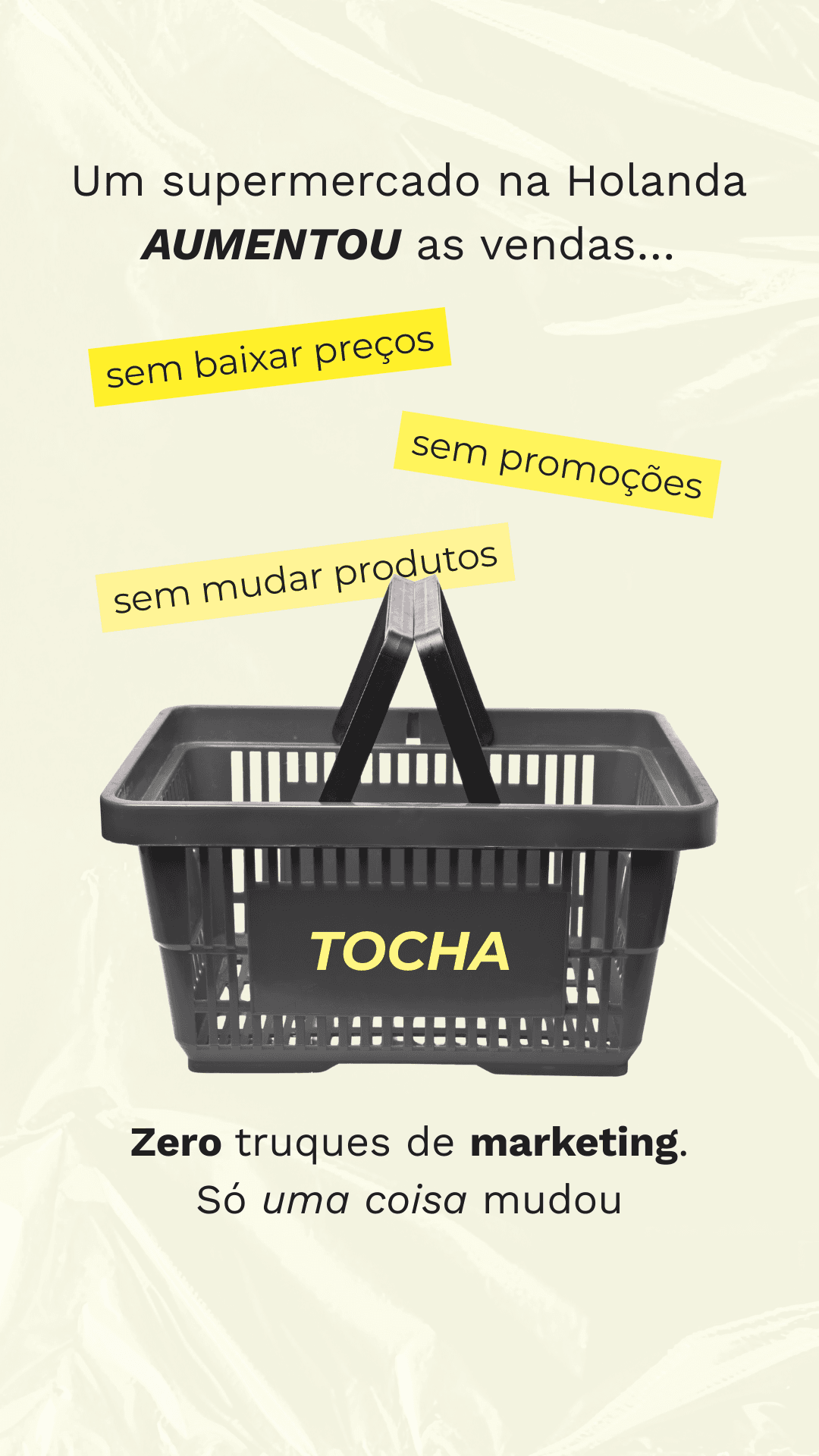 Story de abertura