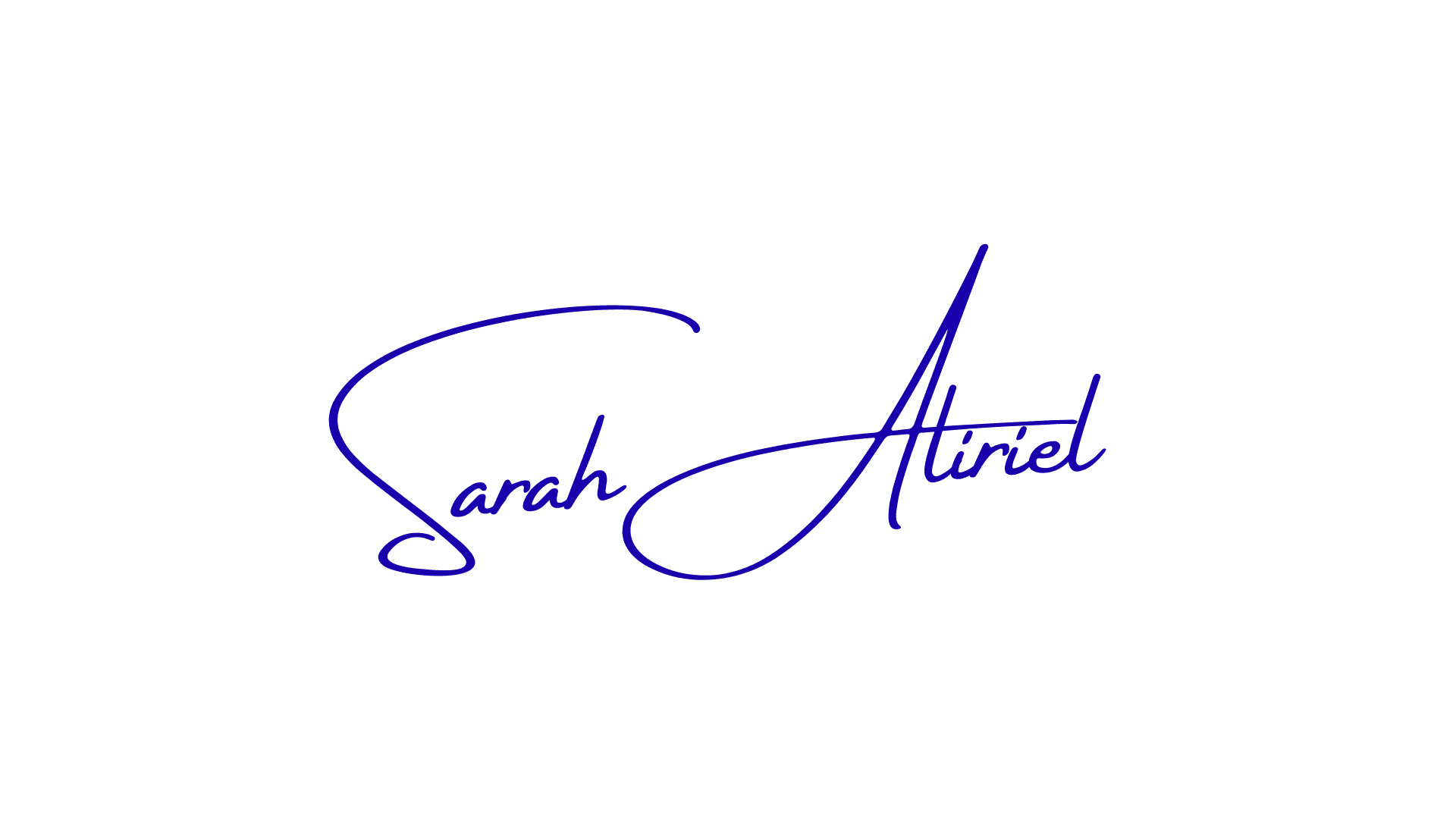 Assinatura Sarah Aliriel