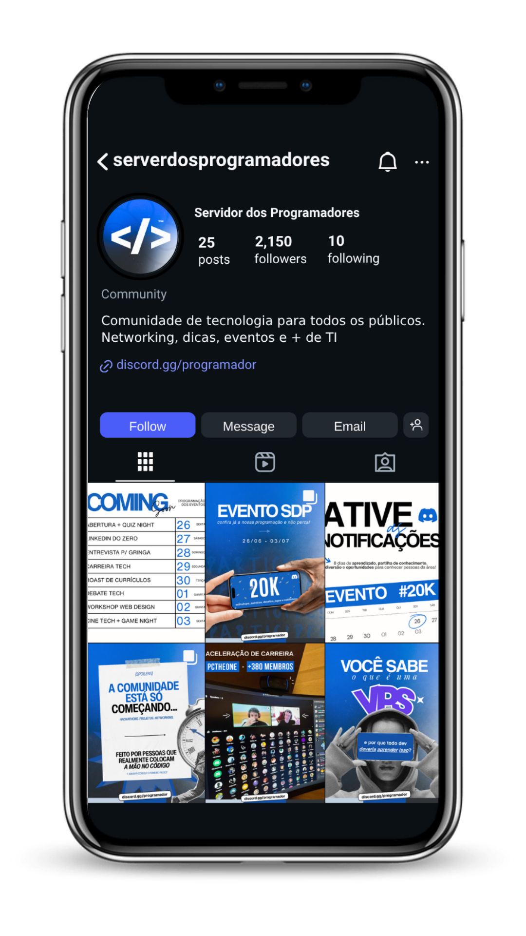 Mockup SDP